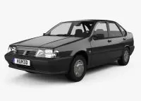 FIAT TEMPRA kit molduras salpicadero | Cockpitdekor