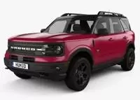 FORD BRONCO, BRONCO SPORT Dash Trim Kits | Cockpit Dekor