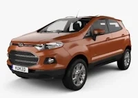 FORD ECO SPORT Cockpitdecor & interieurlijsten