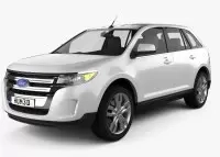 FORD EDGE kit déco tableau de bord | Cockpitdekor