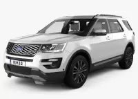 FORD EXPLORER Cockpitdecor & interieurlijsten