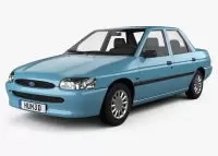 FORD ESCORT kit molduras salpicadero | Cockpitdekor