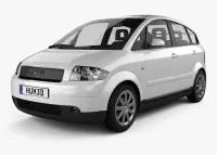 AUDI A2 kit molduras salpicadero | Cockpitdekor