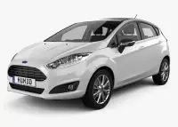 FORD FIESTA Cockpit Dekorleisten | Cockpit Dekor