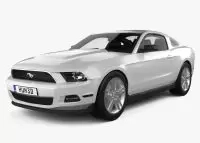 FORD MUSTANG kit molduras salpicadero | Cockpitdekor
