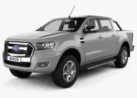 FORD RANGER kit molduras salpicadero | Cockpitdekor