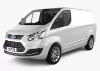 FORD TRANSIT CUSTOM kit déco tableau de bord | Cockpitdekor