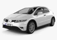 HONDA CIVIC kit déco tableau de bord | Cockpitdekor
