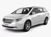HONDA ODYSSEY kit molduras salpicadero | Cockpitdekor