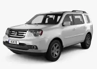 HONDA PILOT Cockpitdecor & interieurlijsten