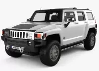 HUMMER H3 kit déco tableau de bord | Cockpitdekor