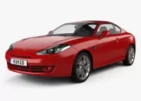 HYUNDAI COUPE - TIBURON kit cruscotto e finiture interne