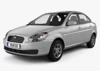 HYUNDAI ACCENT kit molduras salpicadero | Cockpitdekor