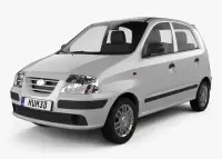 HYUNDAI ATOS kit cruscotto e finiture interne