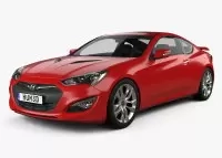HYUNDAI GENESIS kit molduras salpicadero | Cockpitdekor