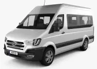 HYUNDAI H350 kit cruscotto e finiture interne