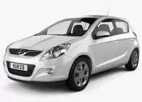 HYUNDAI I20 Cockpitdecor & interieurlijsten