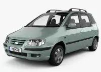 HYUNDAI MATRIX Cockpitdecor & interieurlijsten