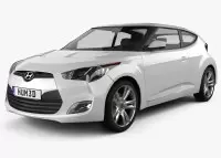 HYUNDAI VELOSTER Cockpit Dekorleisten | Cockpit Dekor