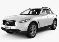 INFINITI EX / FX Dash Trim Kits | Cockpit Dekor