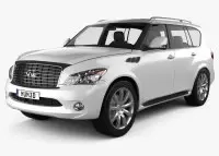 INFINITI QX80 Cockpitdecor & interieurlijsten