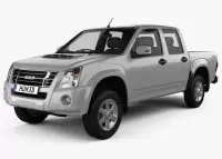 ISUZU D MAX kit déco tableau de bord | Cockpitdekor
