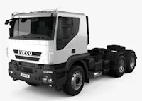 _CATEGOIES Trucks IVECO EUROTECH décor tableau de bord
