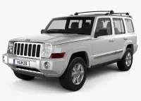 JEEP COMMANDER Dash Trim Kits | Cockpit Dekor