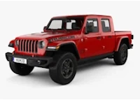 JEEP GLADIATOR Cockpitdecor & interieurlijsten