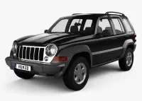 JEEP LIBERTY kit déco tableau de bord | Cockpitdekor