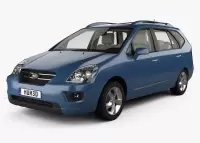 KIA CARENS kit molduras salpicadero | Cockpitdekor
