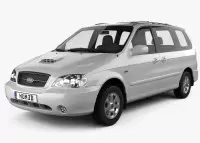 KIA SEDONA kit molduras salpicadero | Cockpitdekor
