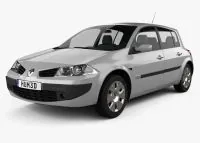 RENAULT MEGANE Cockpitdecor & interieurlijsten