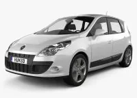 RENAULT SCENIC Cockpit Dekorleisten | Cockpit Dekor