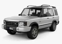 LAND ROVER DISCOVERY TD5 molduras salpicadero coche