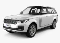 LAND ROVER RANGE ROVER molduras salpicadero coche