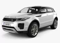 LAND ROVER EVOQUE Cockpitdecor & interieurlijsten
