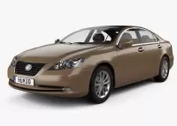 LEXUS ES Dash Trim Kits | Cockpit Dekor