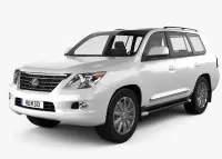 LEXUS LX Cockpitdecor & interieurlijsten