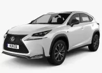 LEXUS NX Cockpit Dekorleisten | Cockpit Dekor