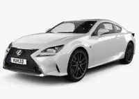 LEXUS RC kit déco tableau de bord | Cockpitdekor
