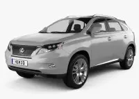 LEXUS RX Cockpitdecor & interieurlijsten