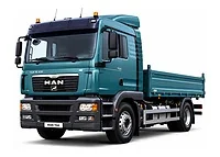 _CATEGOIES Trucks MAN TG A Interieurleisten | Cockpit Dekor