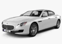 MASERATI Quattroporte molduras salpicadero coche