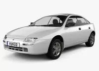 MAZDA 323 kit molduras salpicadero | Cockpitdekor