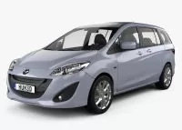 MAZDA MAZDA 5 Cockpit Dekorleisten | Cockpit Dekor