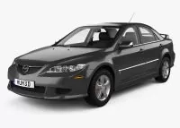 MAZDA MAZDA 6 kit déco tableau de bord | Cockpitdekor