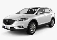 MAZDA MAZDA CX-9 Dash Trim Kits | Cockpit Dekor