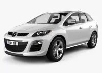 MAZDA MAZDA CX-7 Cockpit Dekorleisten | Cockpit Dekor