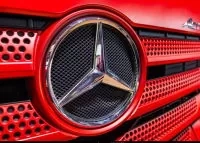_CATEGOIES Trucks MERCEDES LKW molduras salpicadero coche